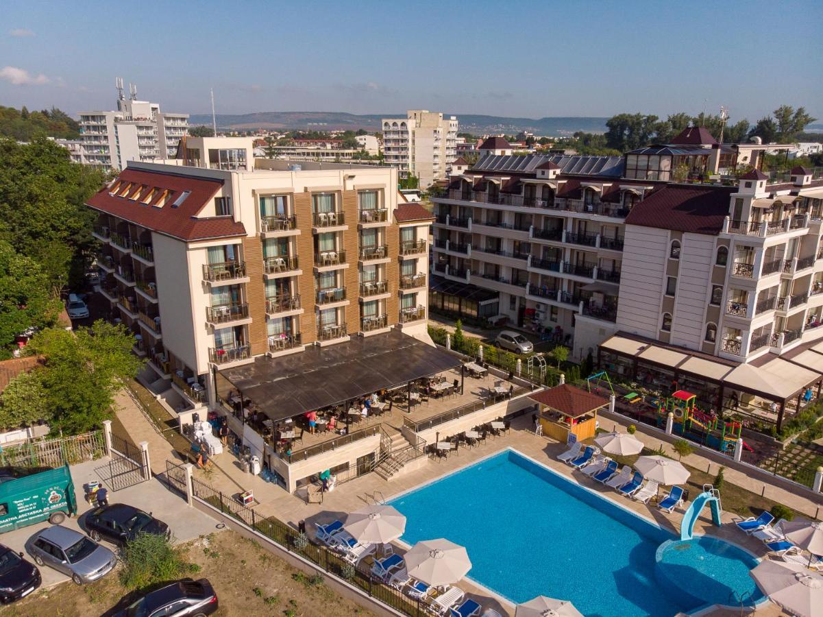 Veramar Hotel Kranevo Ngoại thất bức ảnh